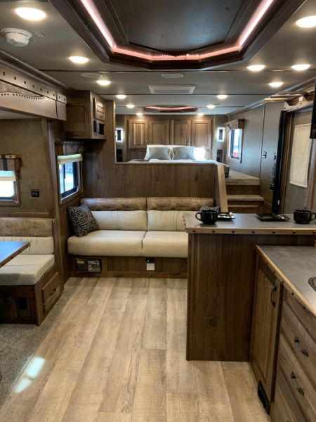 New 2026 SMC L8416SSRBT Horse Trailer
