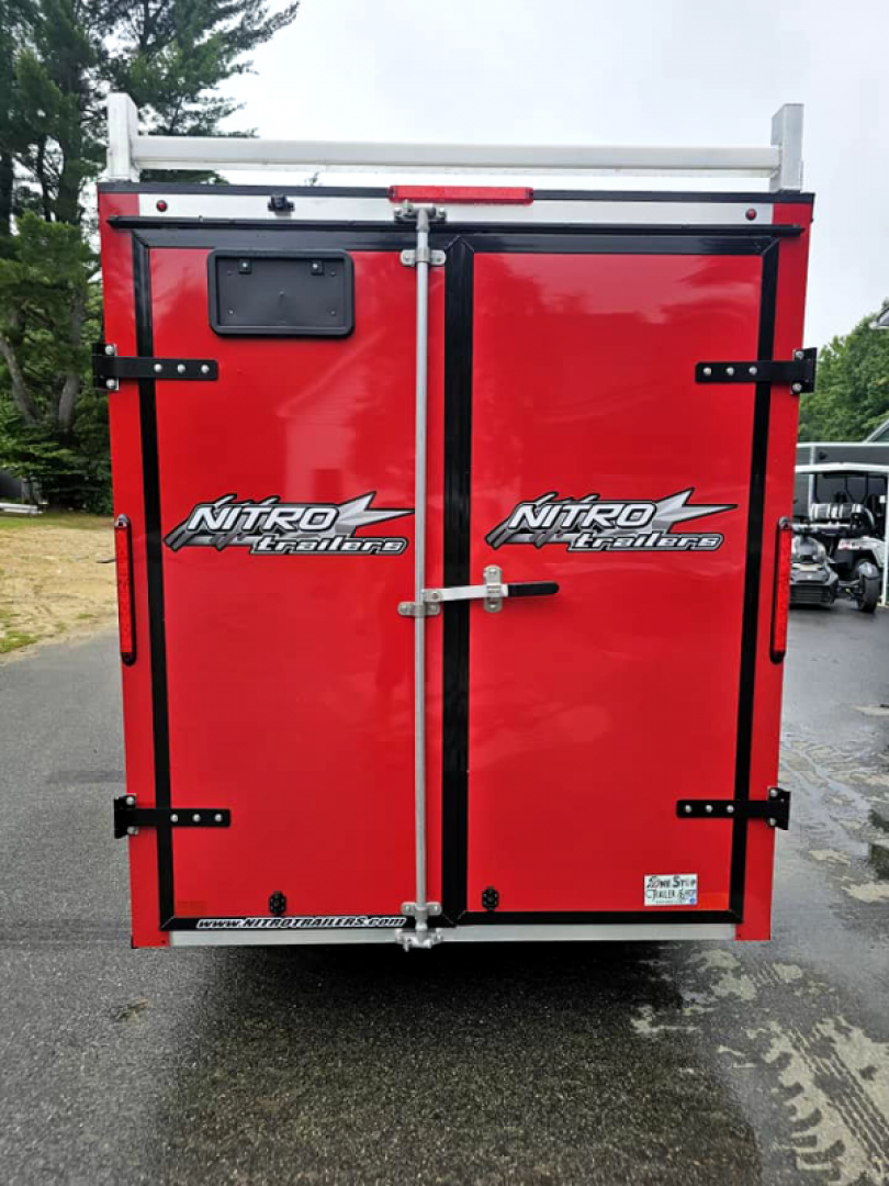 New 2025 Nitro 2025 NITRO ALUMINUM 6X12 CONTRACTOR TRAILER WITH BLACK OUT PACKAGE Contractor