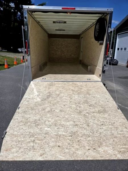 New 2025 8.5x20 enclosed cargo trailer with landscaping package - Nitro