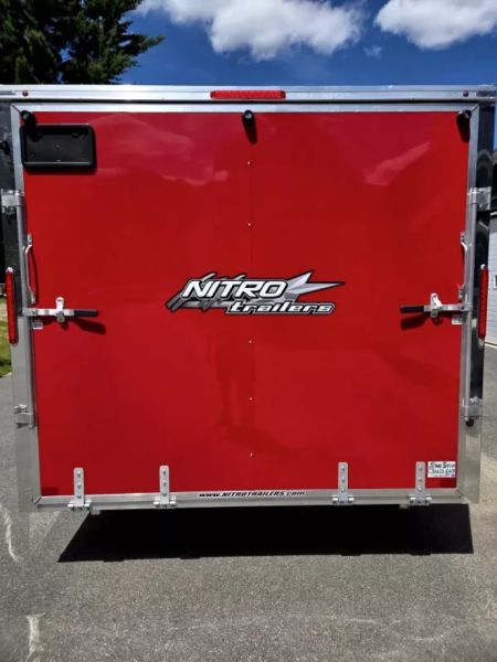 New 2025 8.5x20 enclosed cargo trailer with landscaping package - Nitro