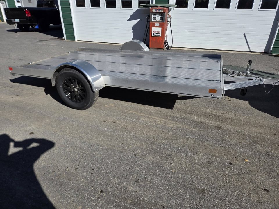 New 2024 High Country Trailers 7x14 all aluminum tilt utility trailer torsion axle Utility Trailer