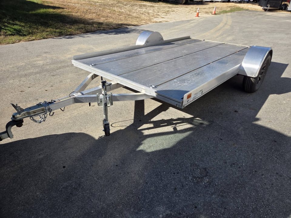 New 2024 High Country Trailers 7x14 all aluminum tilt utility trailer torsion axle Utility Trailer