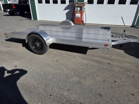 New 2024 High Country Trailers 7x14 all aluminum tilt utility trailer torsion axle Utility Trailer