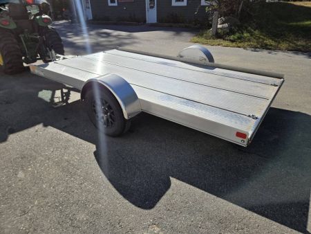 New 2024 High Country Trailers 7x14 all aluminum tilt utility trailer torsion axle Utility Trailer