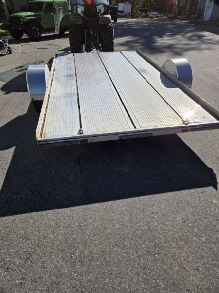 New 2024 High Country Trailers 7x14 all aluminum tilt utility trailer torsion axle Utility Trailer