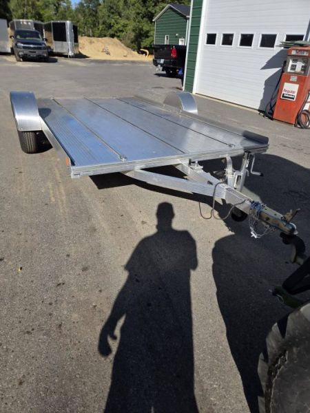 New 2024 High Country Trailers 7x14 all aluminum tilt utility trailer torsion axle Utility Trailer
