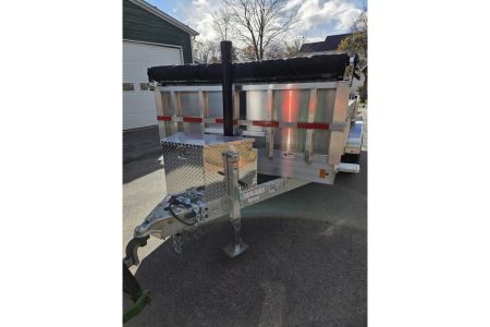 New 2026 High Country Trailers 7x16 14000lb gvwr dump trailer with ramps and tarp kit Dump Trailer