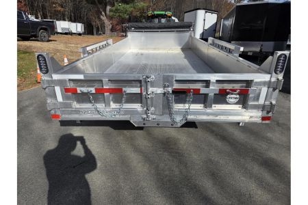 New 2026 High Country Trailers 7x16 14000lb gvwr dump trailer with ramps and tarp kit Dump Trailer