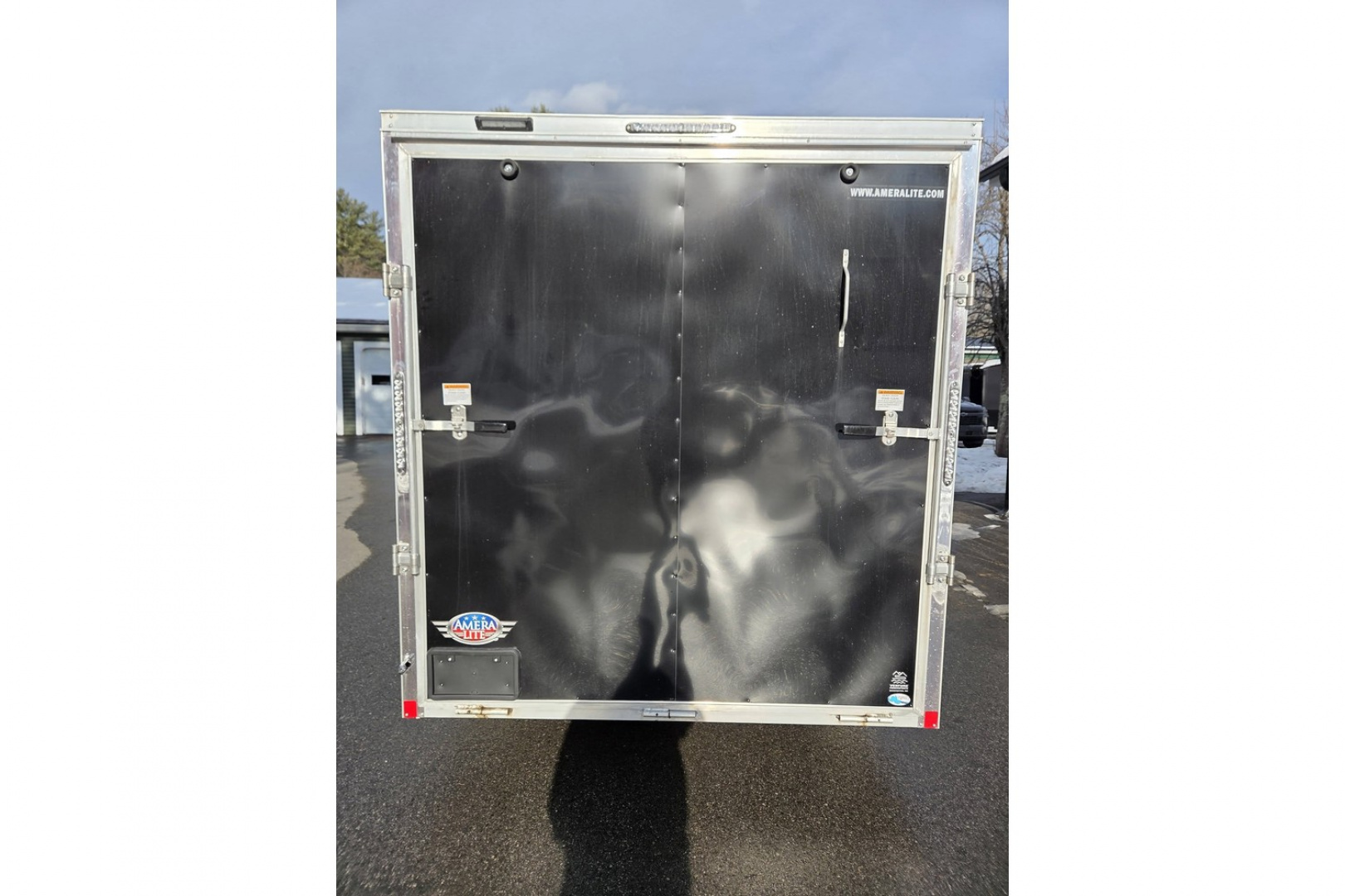 New 2023 Rance Aluminum Trailers 7x20 aluminum snowmobile trailer 3 or 4 place left over wit extra height and upgrades Snowmobile Trailer