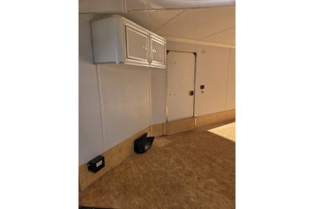 New 2023 Rance Aluminum Trailers 7x20 aluminum snowmobile trailer 3 or 4 place left over wit extra height and upgrades Snowmobile Trailer