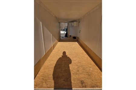 New 2023 Rance Aluminum Trailers 7x20 aluminum snowmobile trailer 3 or 4 place left over wit extra height and upgrades Snowmobile Trailer