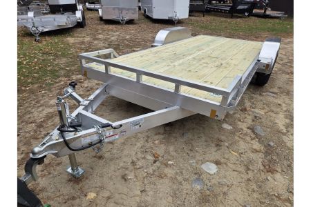 New 2026 High Country Trailers 7x18 aluminum car trailer utility trailer with upgrades 9990lb gvwr Utility Trailer