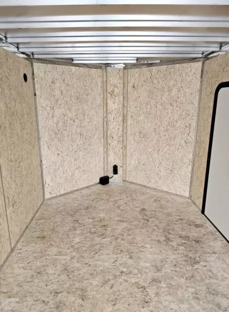New 2025 8x16 Premium Contractor trailer with barn doors - Legend Trailers