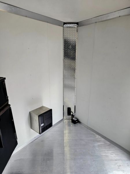 New 2024 2024 7x22 adventure trailer 9990lb gvwr aluminum car hauler camper trailer custom - High Country Trailers