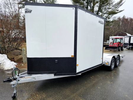 New 2024 2024 7x22 adventure trailer 9990lb gvwr aluminum car hauler camper trailer custom - High Country Trailers