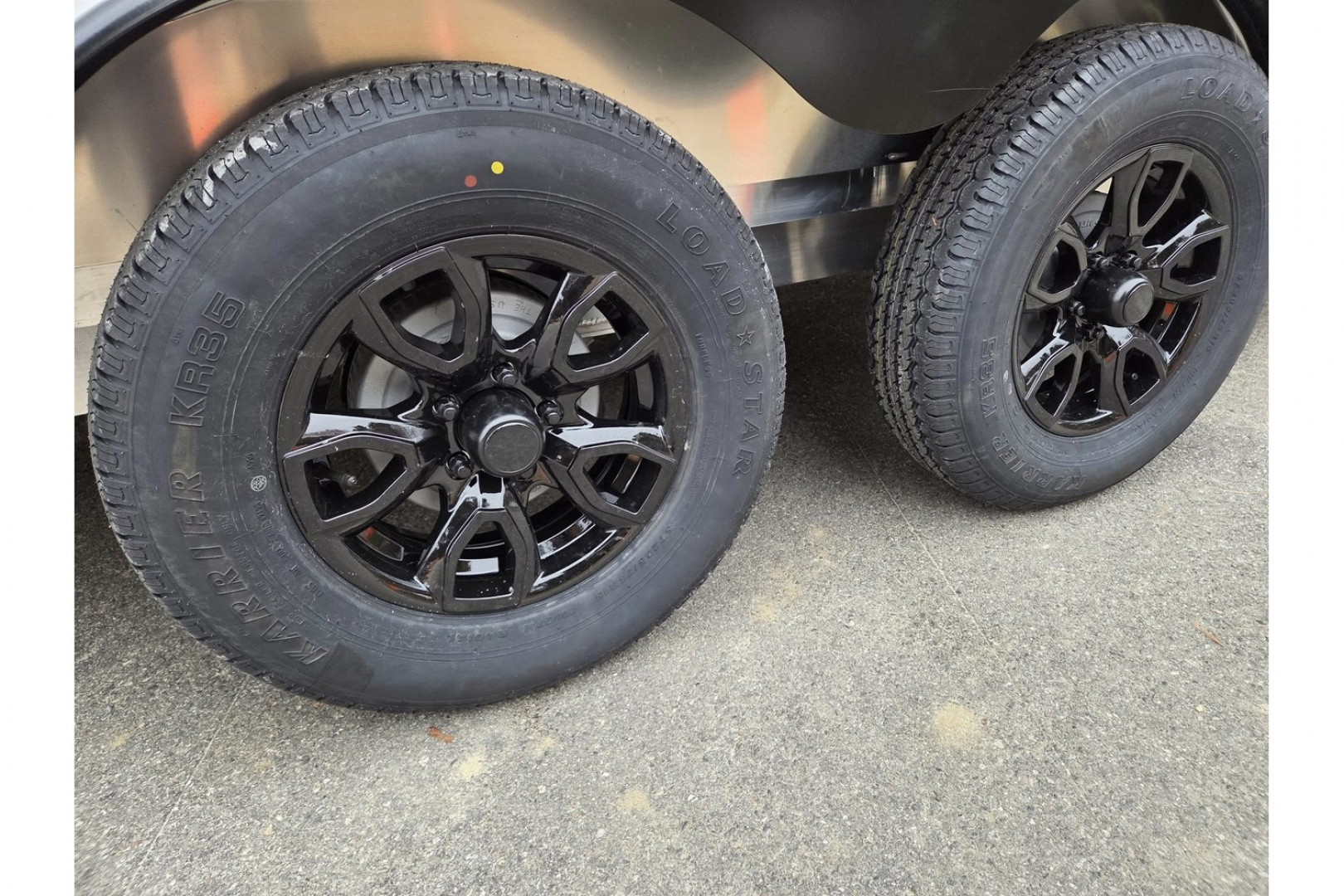New 2026 Nitro 7.5x22 Xps 4 place aluminum snowmobile trailer extra height will fit sxs utvs Snowmobile Trailer
