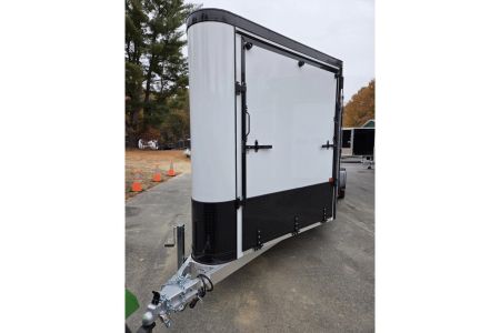 New 2026 Nitro 7.5x22 Xps 4 place aluminum snowmobile trailer extra height will fit sxs utvs Snowmobile Trailer