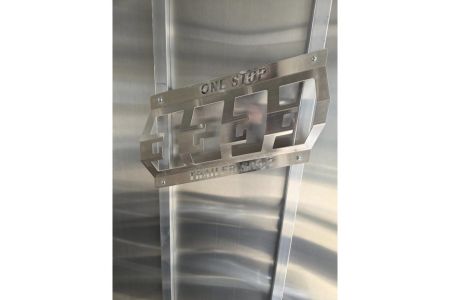 New 2026 Nitro 7.5x22 Xps 4 place aluminum snowmobile trailer extra height will fit sxs utvs Snowmobile Trailer
