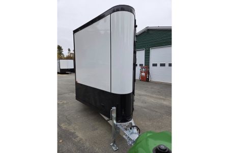 New 2026 Nitro 7.5x22 Xps 4 place aluminum snowmobile trailer extra height will fit sxs utvs Snowmobile Trailer