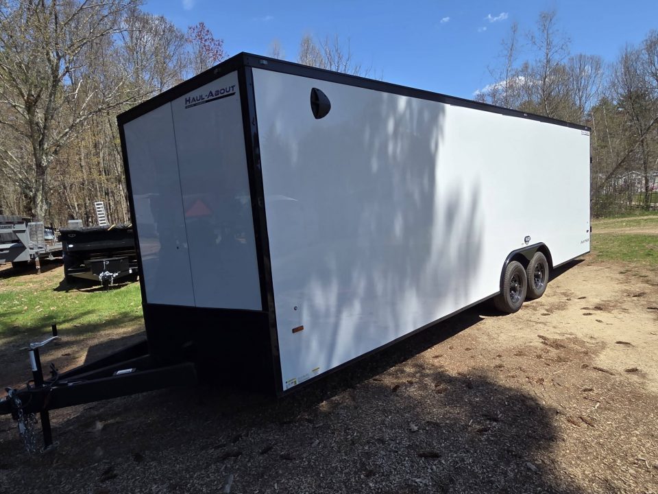 2026 9×24 Car Hauler Trailer photo 3