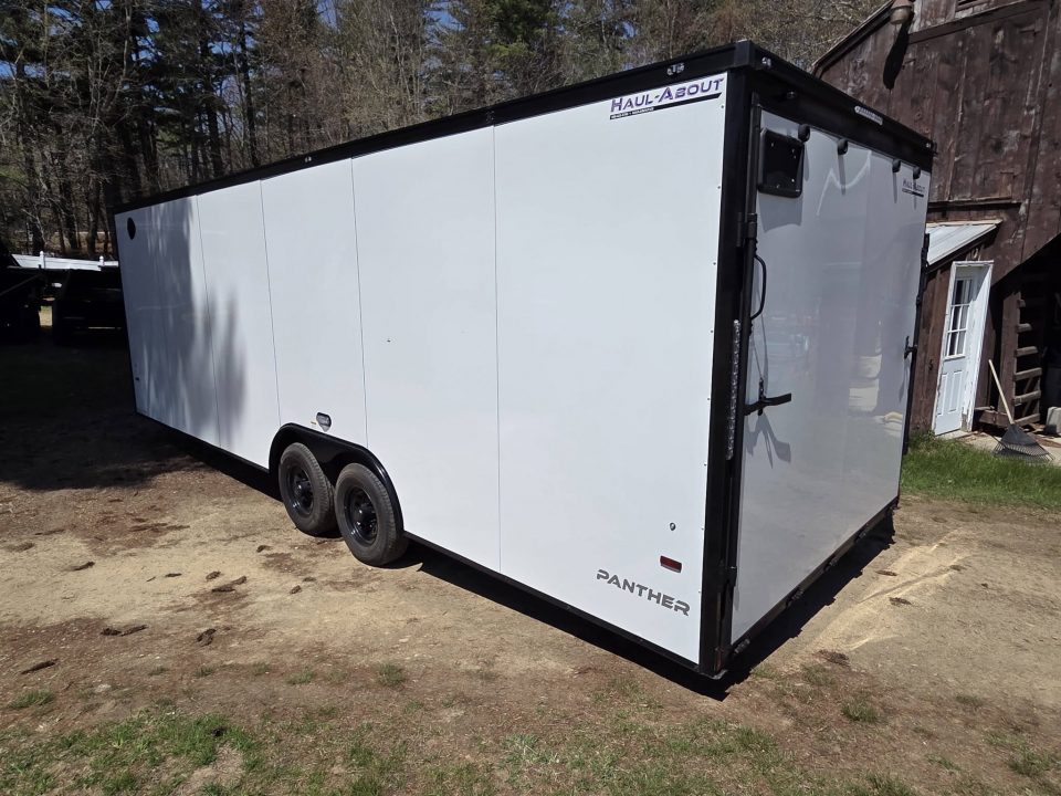 2026 9×24 Car Hauler Trailer photo 4