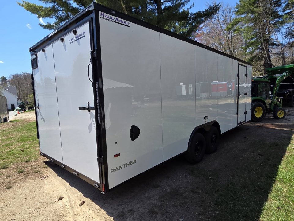 2026 9×24 Car Hauler Trailer photo 6