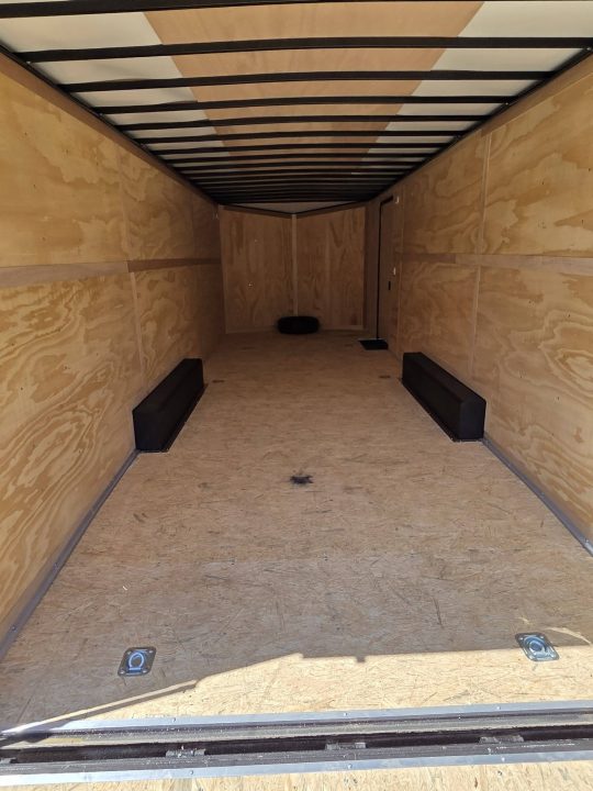 2026 9×24 Car Hauler Trailer photo 8