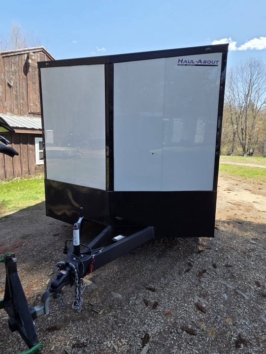 2026 9×24 Car Hauler Trailer photo 2