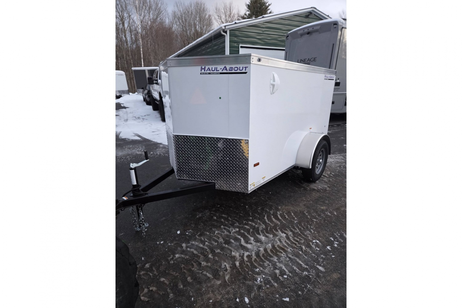 2026 5×8 Enclosed Cargo Trailer