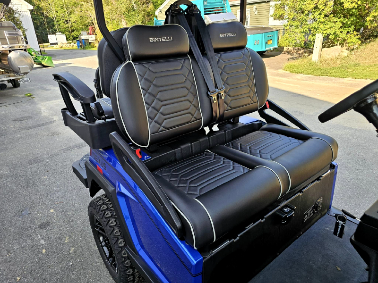 New 2024 Nexus 4p lifted loaded hydro blue - Bintelli