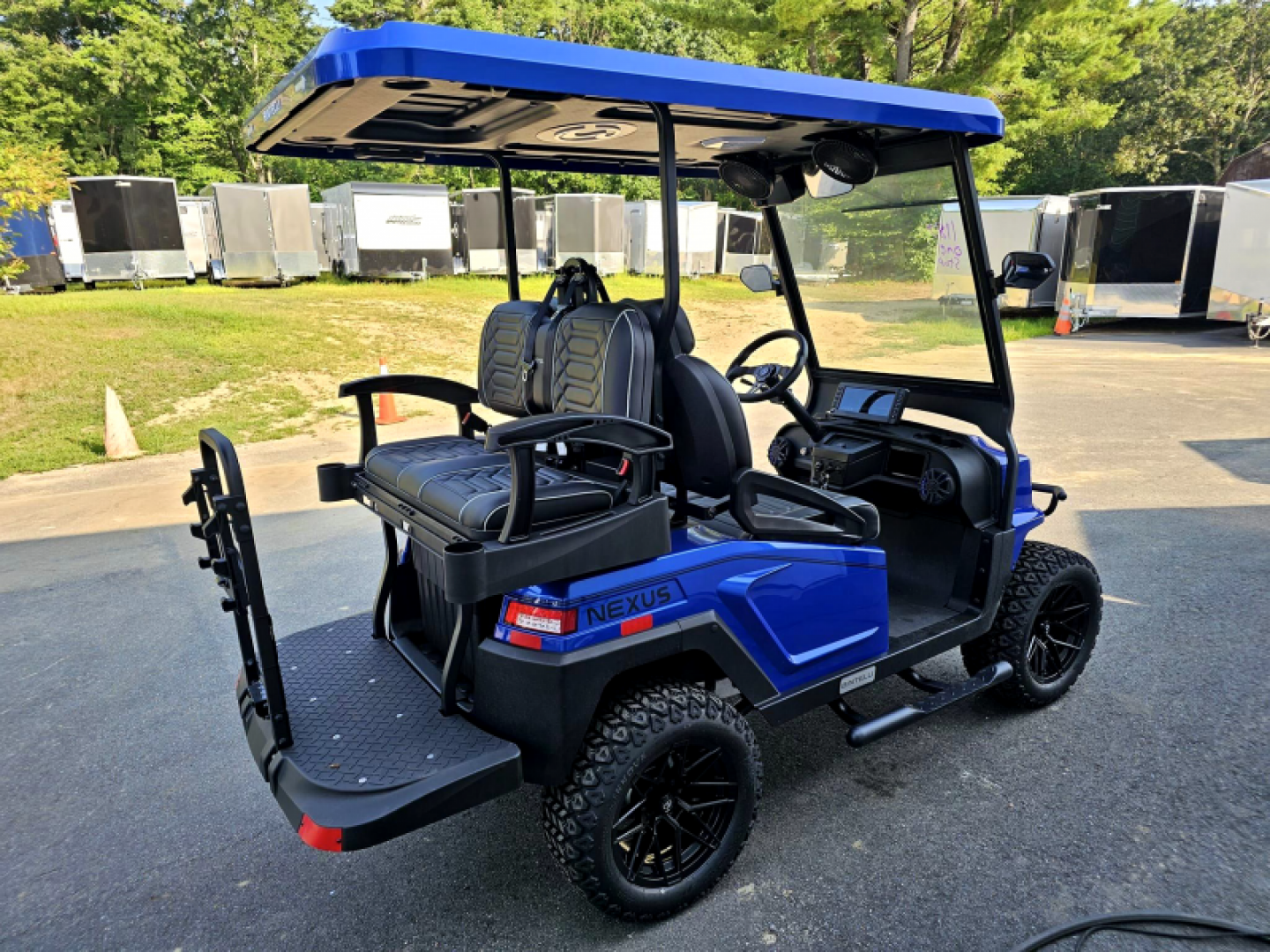 New 2024 Nexus 4p lifted loaded hydro blue - Bintelli