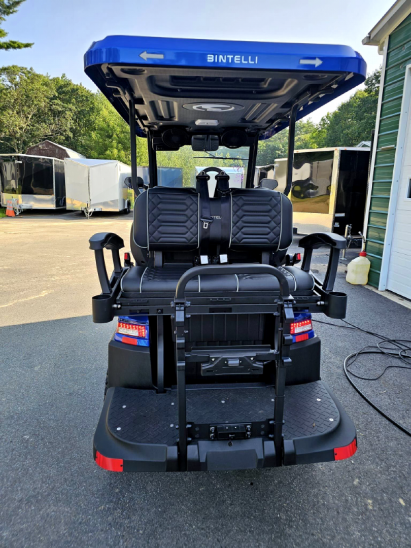 New 2024 Nexus 4p lifted loaded hydro blue - Bintelli