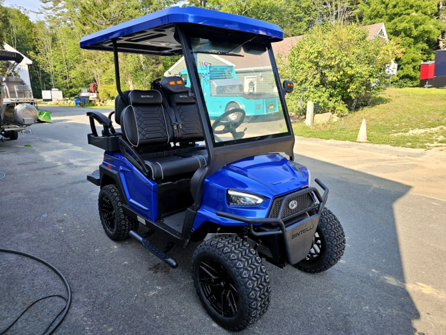 New 2024 Nexus 4p lifted loaded hydro blue - Bintelli