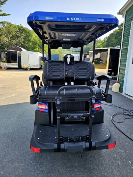 New 2024 Nexus 4p lifted loaded hydro blue - Bintelli