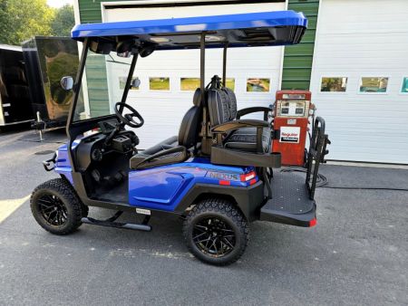 New 2024 Nexus 4p lifted loaded hydro blue - Bintelli