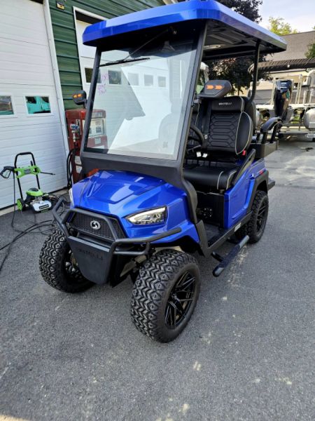 New 2024 Nexus 4p lifted loaded hydro blue - Bintelli
