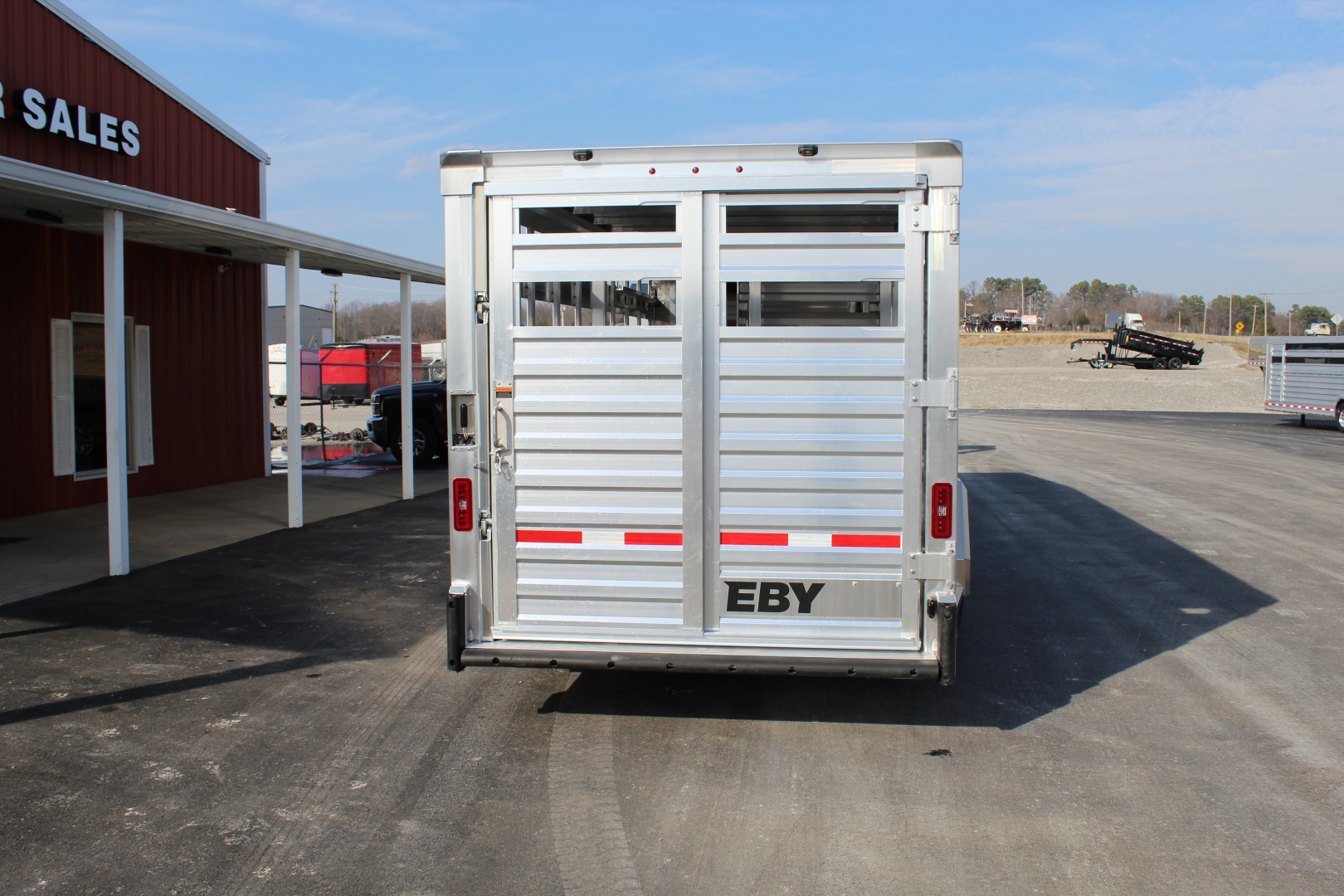 New 2027 EBY Trailers MAVERICK Stock / Stock Combo Trailer