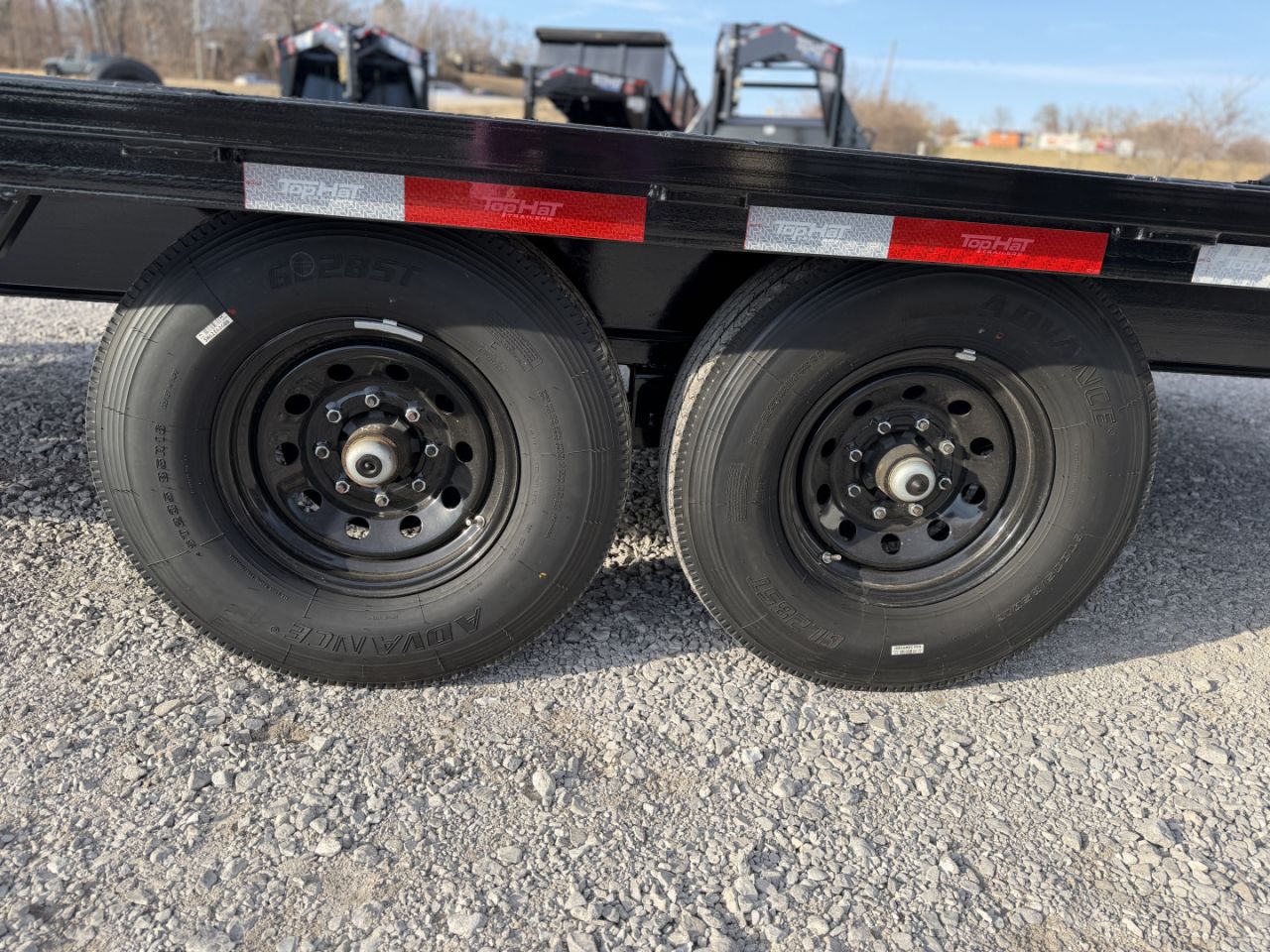 New 2026 Top Hat Trailers Top Hat DO 14K 102"x 20' w/ 14ply Equipment Trailer