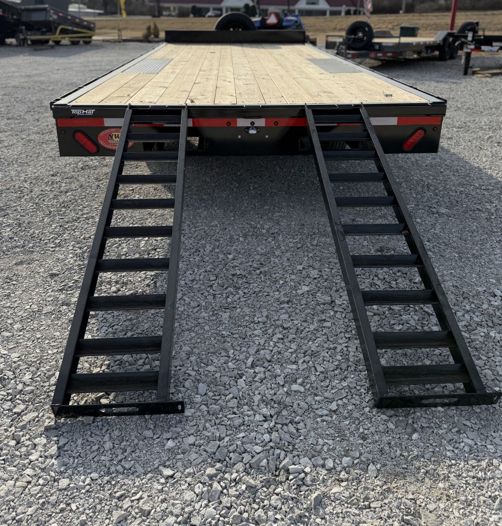 New 2026 Top Hat Trailers Top Hat DO 14K 102"x 20' w/ 14ply Equipment Trailer
