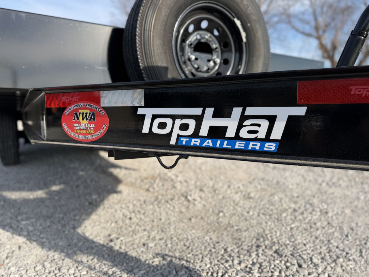 New 2026 Top Hat Trailers Top Hat DO 14K 102"x 20' w/ 14ply Equipment Trailer