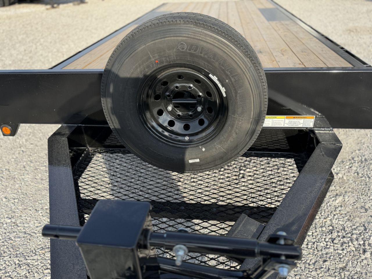 New 2026 Top Hat Trailers Top Hat DO 14K 102"x 20' w/ 14ply Equipment Trailer