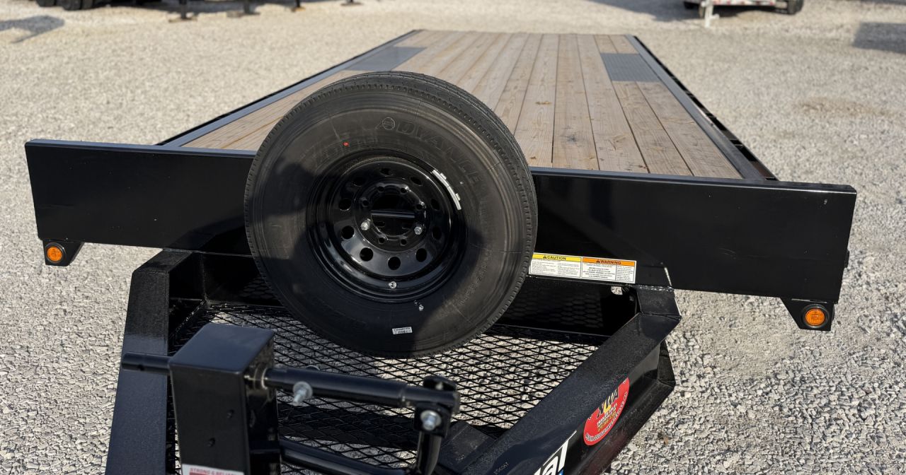 New 2026 Top Hat Trailers Top Hat DO 14K 102"x 20' w/ 14ply Equipment Trailer