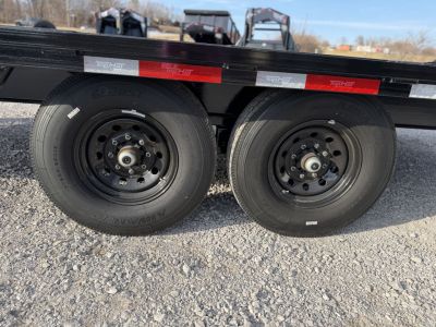 New 2026 Top Hat Trailers Top Hat DO 14K 102"x 20' w/ 14ply Equipment Trailer