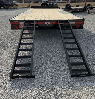New 2026 Top Hat Trailers Top Hat DO 14K 102"x 20' w/ 14ply Equipment Trailer