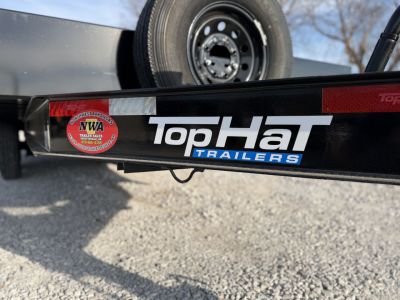 New 2026 Top Hat Trailers Top Hat DO 14K 102"x 20' w/ 14ply Equipment Trailer