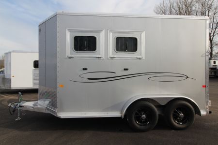 New 2026 Frontier Strider 2 Horse Trailer Extra Tall