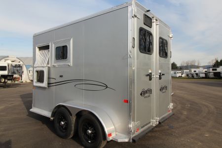 New 2026 Frontier Strider 2 Horse Trailer Extra Tall