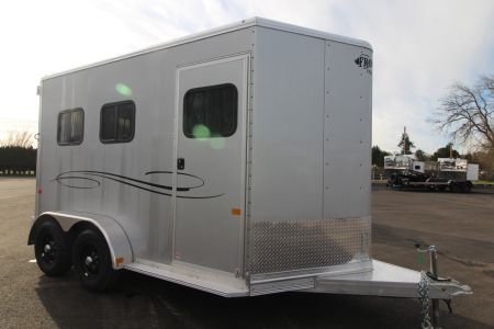 New 2026 Frontier Strider 2 Horse Trailer Extra Tall