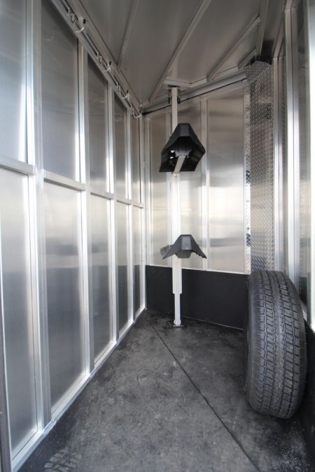 New 2026 Frontier Strider 2 Horse Trailer Extra Tall