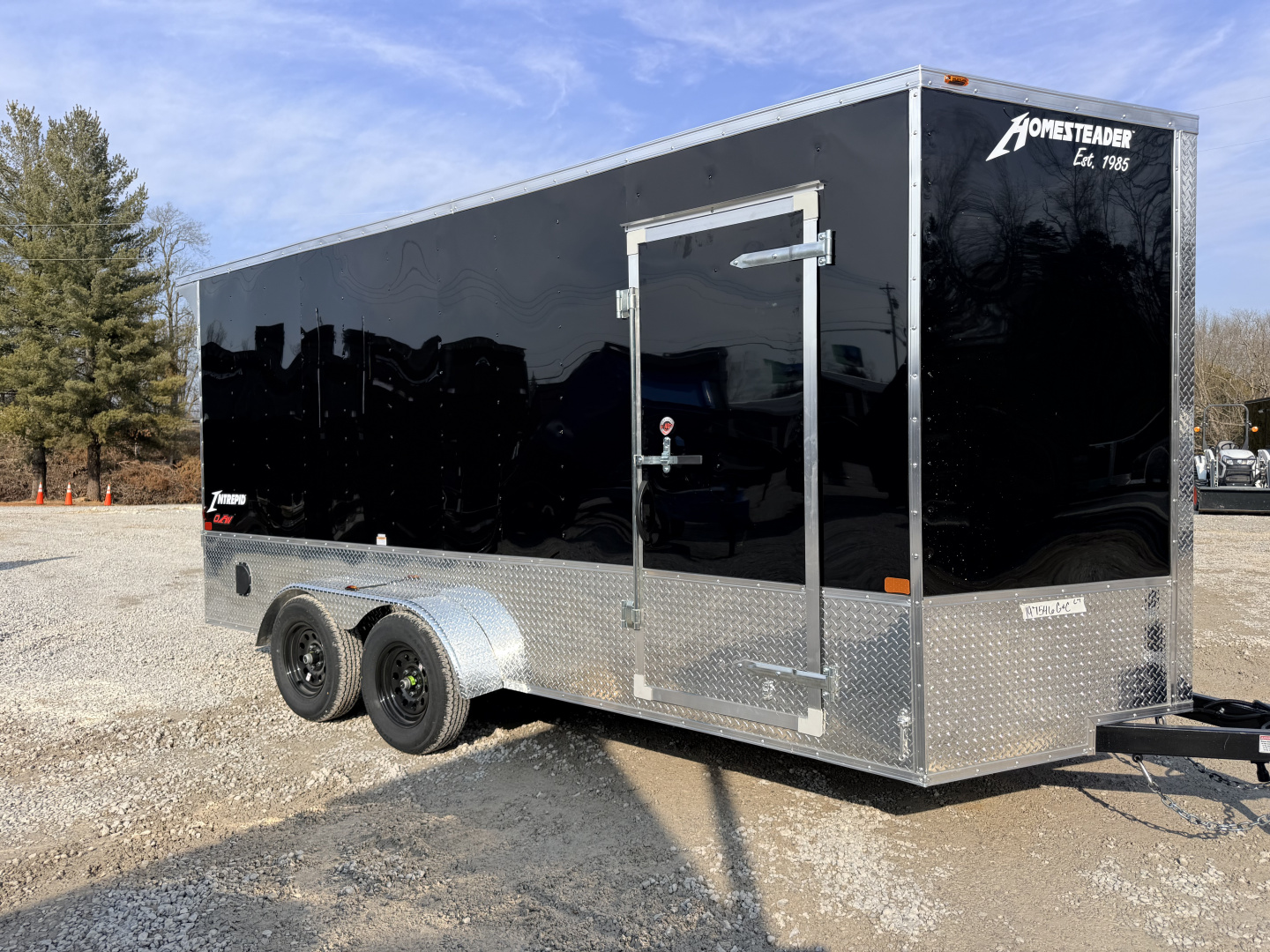 New 2026 Homesteader Trailers 7X16 IT OHV (SPOILER) Cargo / Enclosed Trailer